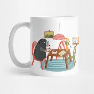 Mole's Coffee Break Mug